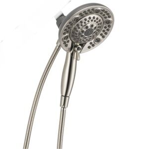 Delta In2ition 5-Setting 2-n-1 Shower Spotshield Brushed Nickel NIB
# 75595CSN